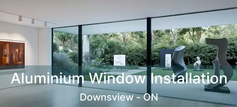  Aluminium Window Installation Downsview - ON