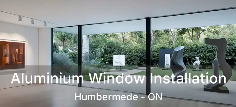  Aluminium Window Installation Humbermede - ON
