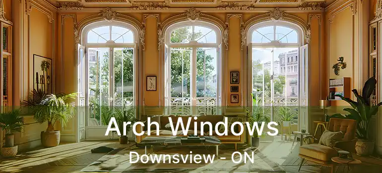  Arch Windows Downsview - ON