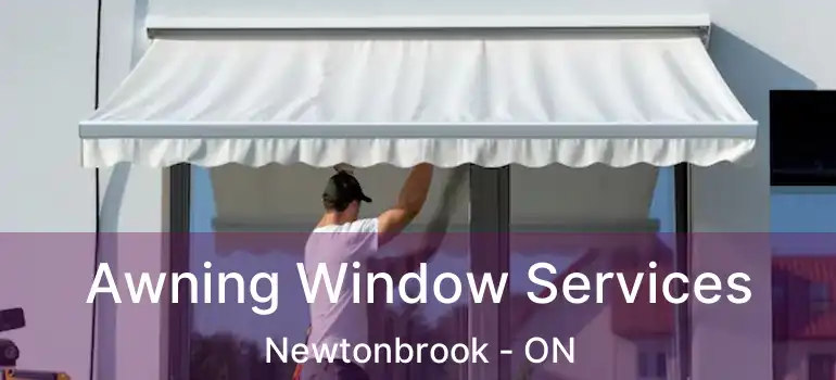 Awning Window Services Newtonbrook - ON