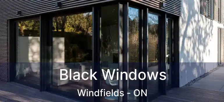  Black Windows Windfields - ON