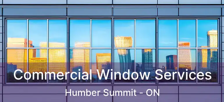 Commercial Window Services Humber Summit - ON
