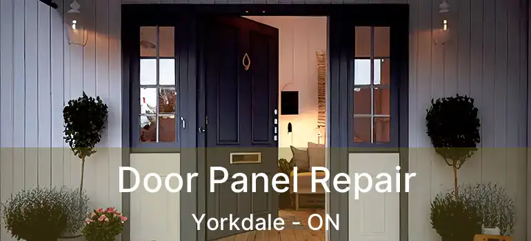  Door Panel Repair Yorkdale - ON