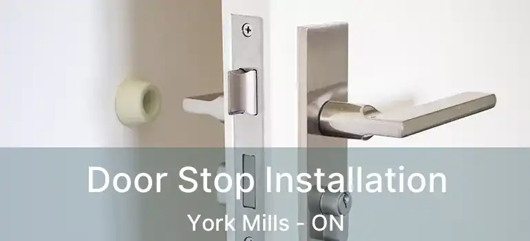  Door Stop Installation York Mills - ON