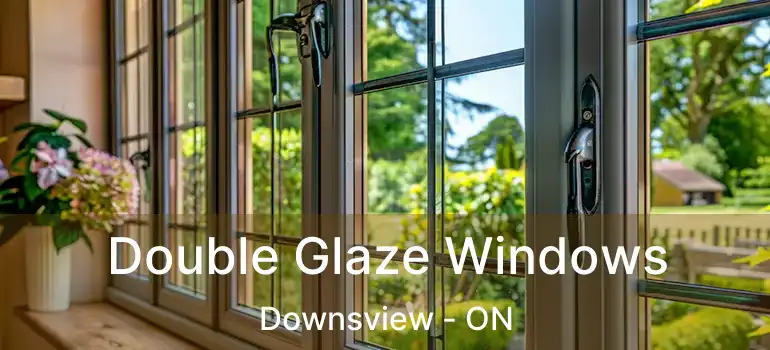  Double Glaze Windows Downsview - ON