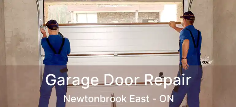  Garage Door Repair Newtonbrook East - ON