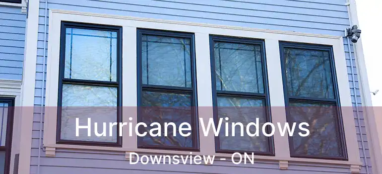  Hurricane Windows Downsview - ON
