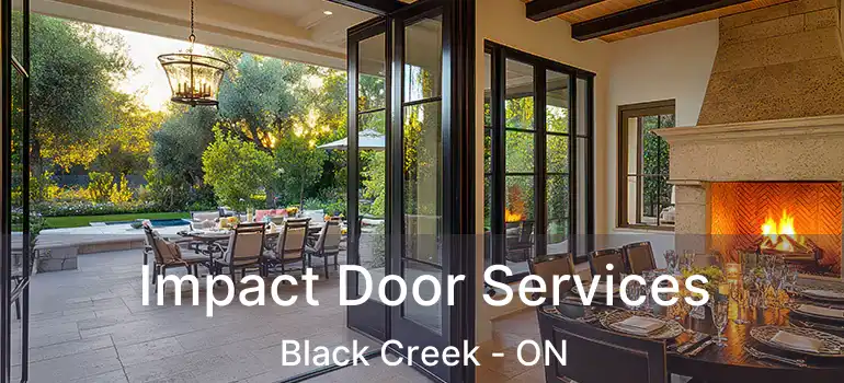  Impact Door Services Black Creek - ON