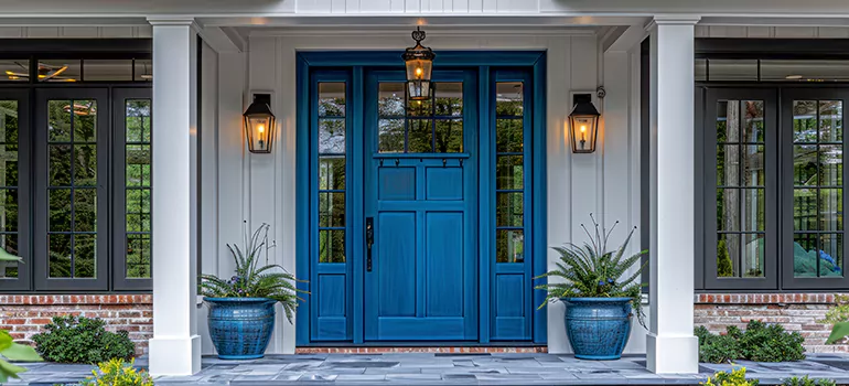 Fiberglass Hurricane Doors Installation in Downsview, ON