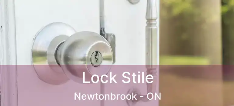  Lock Stile Newtonbrook - ON