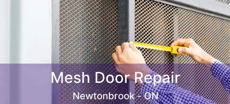  Mesh Door Repair Newtonbrook - ON
