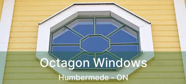  Octagon Windows Humbermede - ON