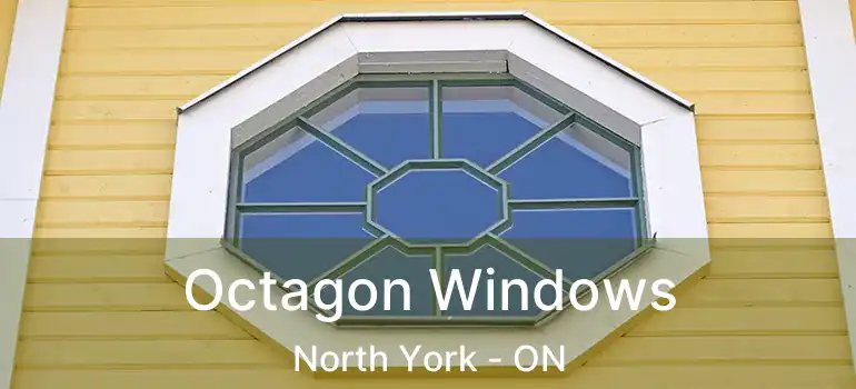  Octagon Windows North York - ON