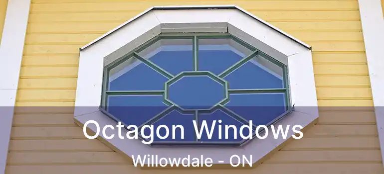  Octagon Windows Willowdale - ON