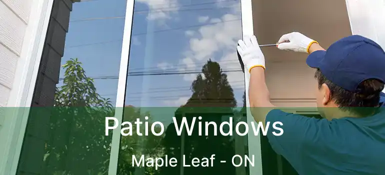  Patio Windows Maple Leaf - ON