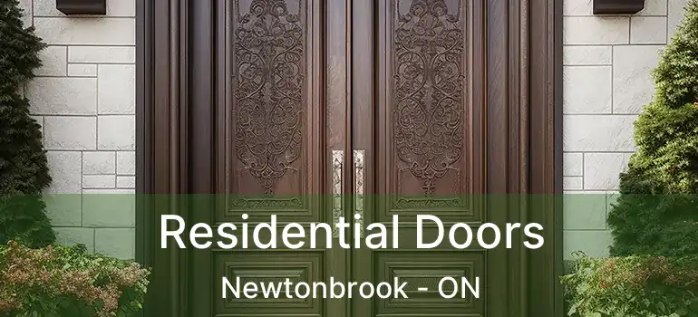  Residential Doors Newtonbrook - ON