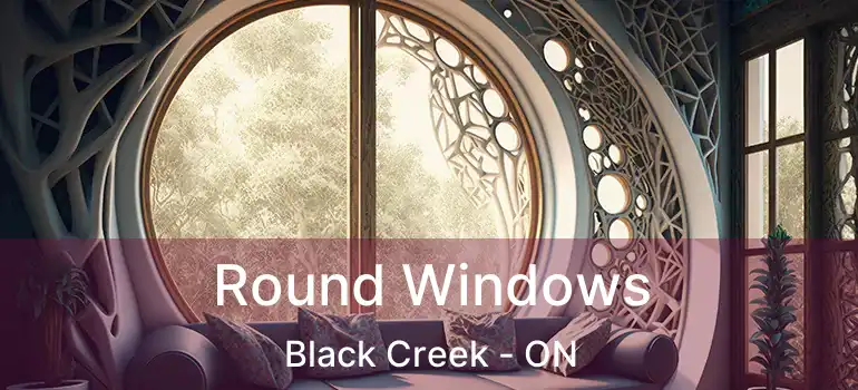  Round Windows Black Creek - ON