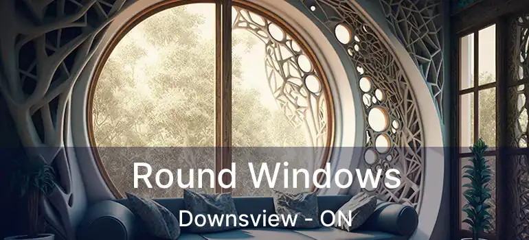  Round Windows Downsview - ON