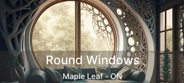  Round Windows Maple Leaf - ON