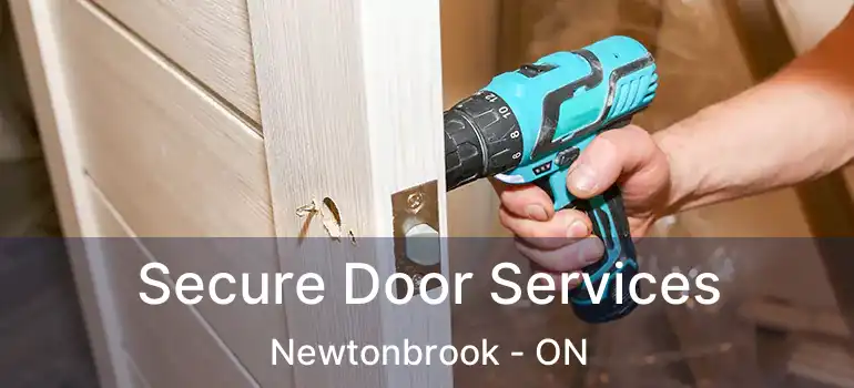 Secure Door Services Newtonbrook - ON