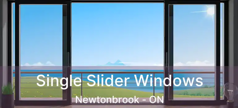  Single Slider Windows Newtonbrook - ON
