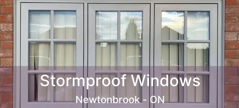  Stormproof Windows Newtonbrook - ON