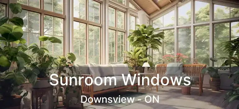  Sunroom Windows Downsview - ON