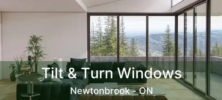  Tilt & Turn Windows Newtonbrook - ON