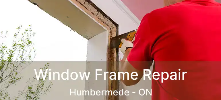  Window Frame Repair Humbermede - ON