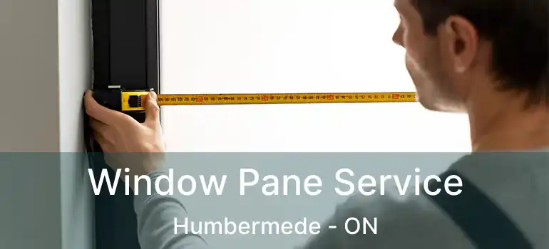  Window Pane Service Humbermede - ON