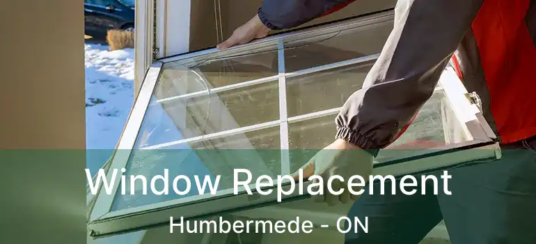  Window Replacement Humbermede - ON